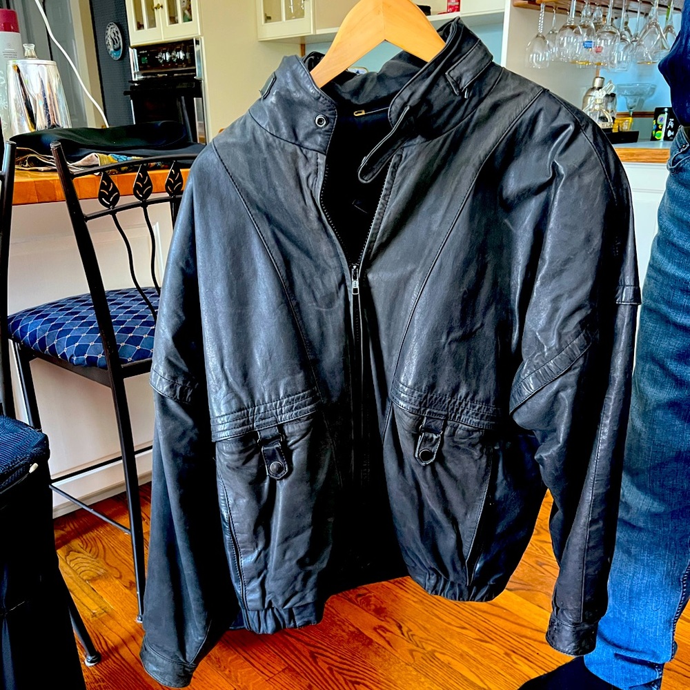 J Walden Leather Jacket